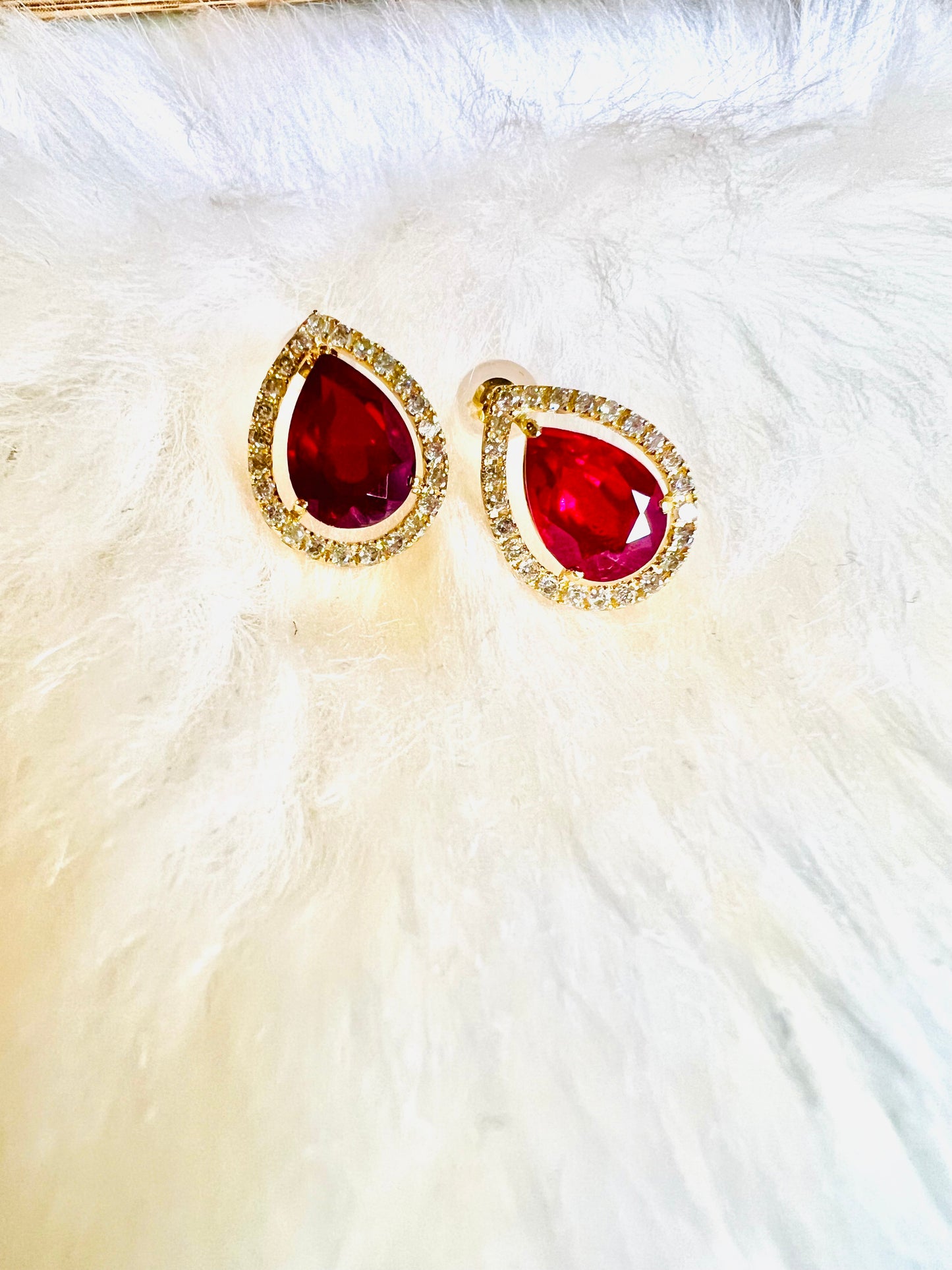 Pear shaped Ruby
