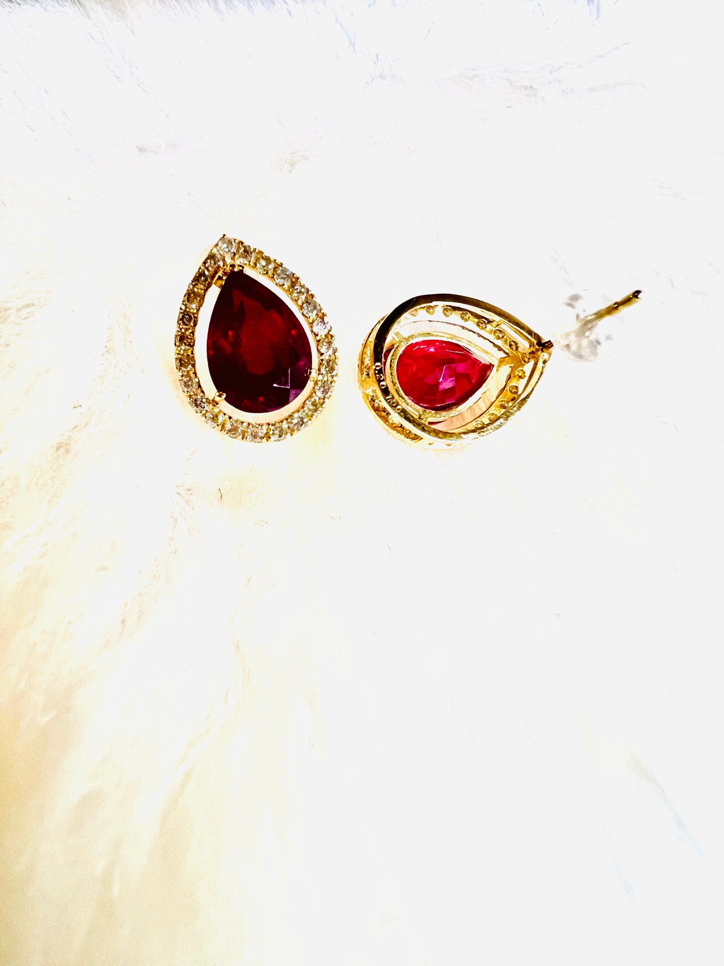 Pear shaped Ruby