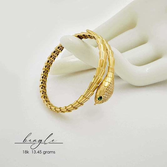 Snake Bangle