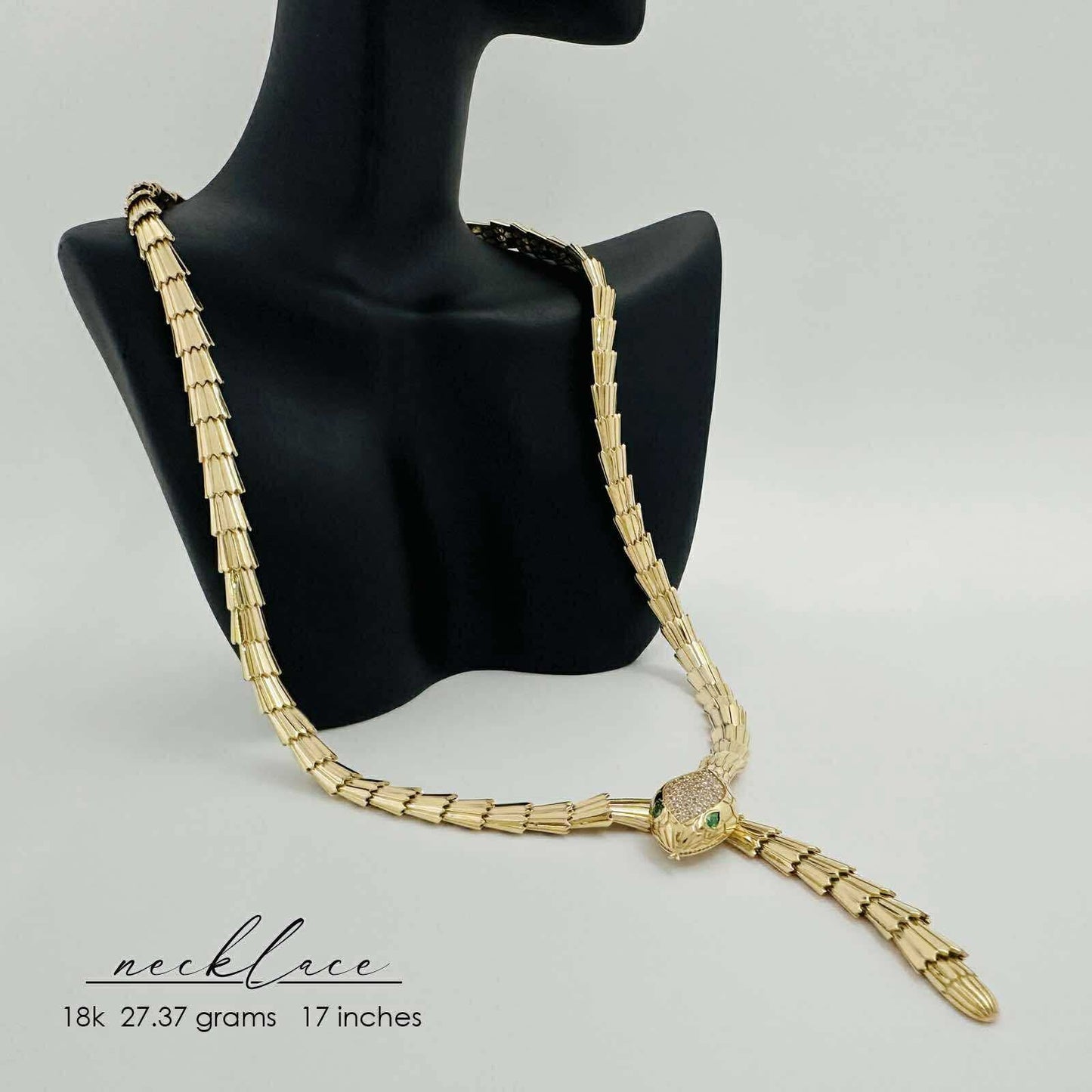 Snake Necklace